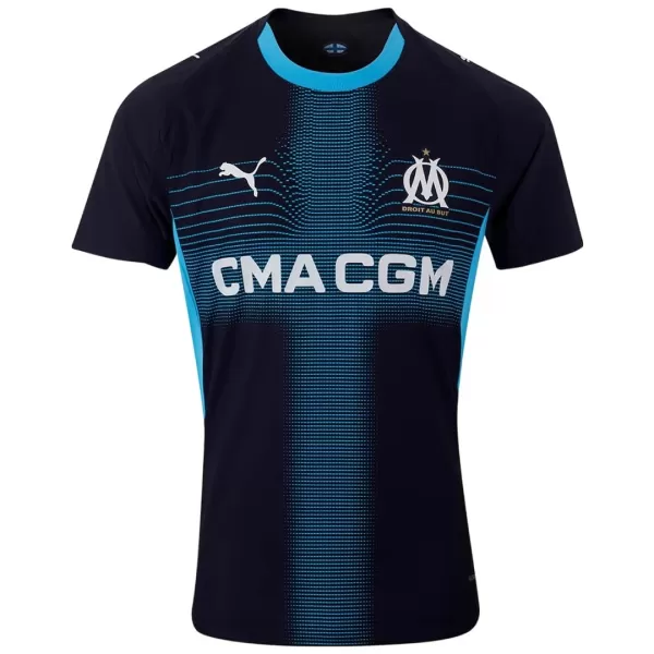 Marseille Away Jersey 2025/26 - thejerseys
