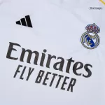 Kids Real Madrid Home Jersey Full Kit 2025/26 - thejerseys