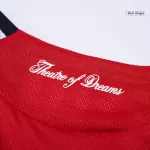 B.FERNANDES #8 Manchester United Home Match Jersey Player Version 2025/26 - thejerseys