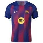 Barcelona Home Match Jersey Player Version 2025/26 - thejerseys