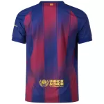 Barcelona Home Match Jersey Player Version 2025/26 - thejerseys