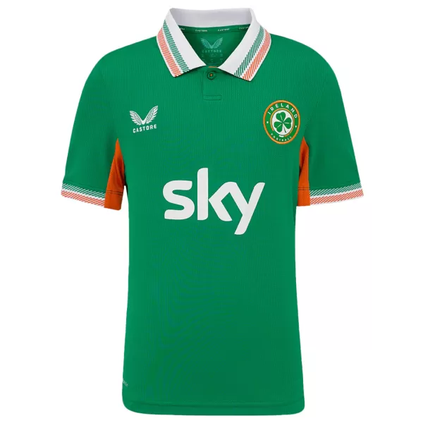Men's Ireland Home Jersey 2025 - Women's Team - thejerseys