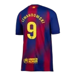 LEWANDOWSKI #9 Barcelona Home Jersey 2025/26 - thejerseys