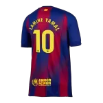LAMINE YAMAL #10 Barcelona Home Jersey 2025/26 - thejerseys