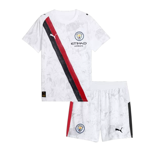 Kids Manchester City KidSuper Jersey Kit 2025/26 - Club World Cup - thejerseys