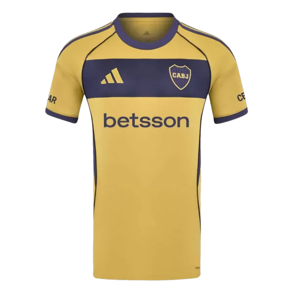 Boca Juniors Away Jersey 2025/26 - thejerseys