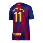 RAPHINHA #11 Barcelona Home Jersey 2025/26 - thejerseys
