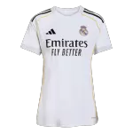Women's Real Madrid Home Jersey 2025/26 - thejerseys