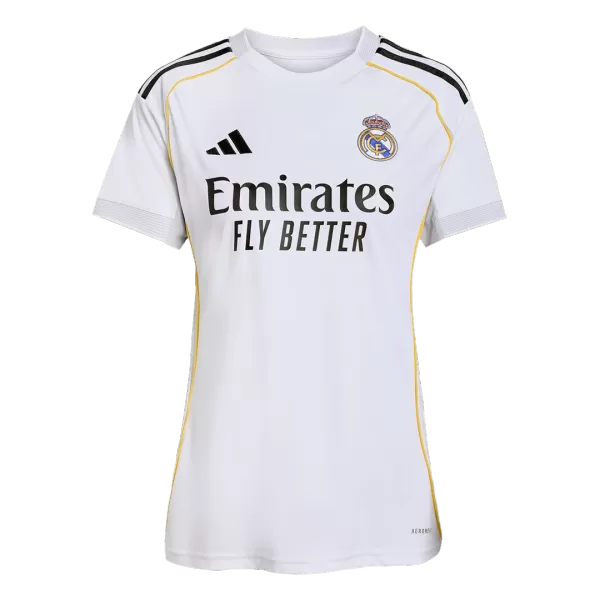 Women's Real Madrid Home Jersey 2025/26 - thejerseys