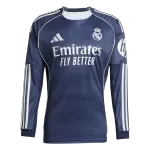 Real Madrid Away Long Sleeve Jersey 2025/26 - thejerseys
