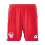 Bayern Munich Home Soccer Shorts 2025/26 - thejerseys