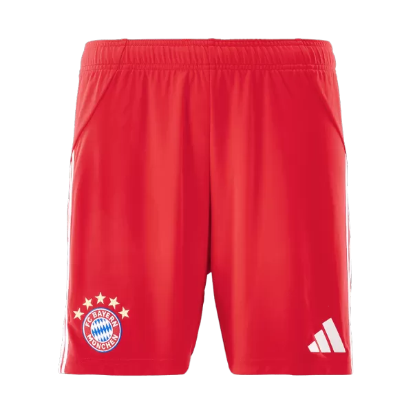 Bayern Munich Home Soccer Shorts 2025/26 - thejerseys