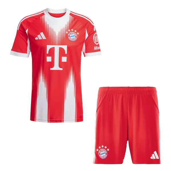 Bayern Munich Home Jersey Kit2025/26 - thejerseys