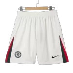 Chelsea Away Soccer Shorts 2025/26 - thejerseys