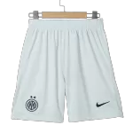 Inter Milan Away Soccer Shorts 2025/26 - thejerseys