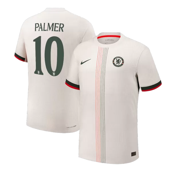 PALMER #10 Chelsea Away Match Jersey Player Version 2025/26 - UCL - thejerseys
