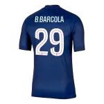 B.BARCOLA #29 PSG Home Jersey 2025/26 - [Super Quality] - thejerseys