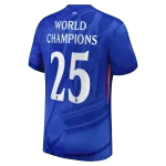 WORLD CHAMPIONS #25 Chelsea Home Jersey 2025/26 - with chest badge - thejerseys