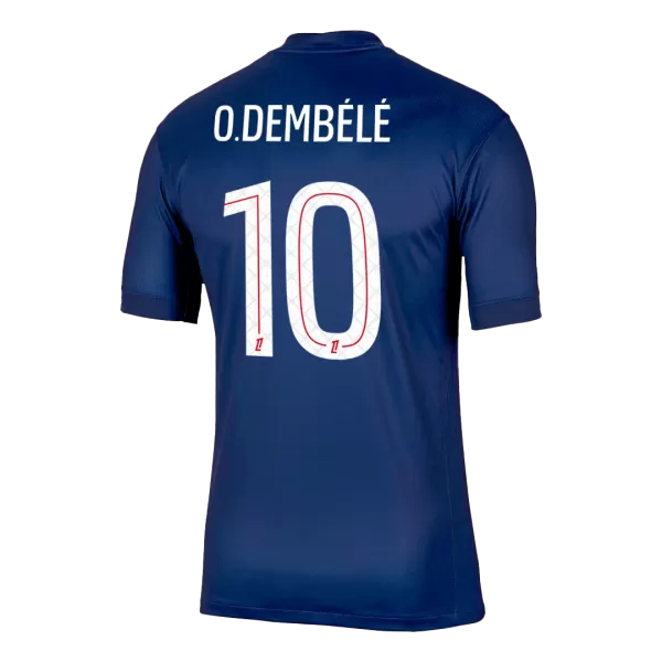 O.DEMBÉLÉ #10 PSG Home Jersey 2025/26 - [Super Quality] - thejerseys