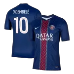 O.DEMBÉLÉ #10 PSG Home Jersey 2025/26 - [Super Quality] - thejerseys