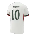 PALMER #10 Chelsea Away Soccer Jersey 2025/26 White - UCL - thejerseys