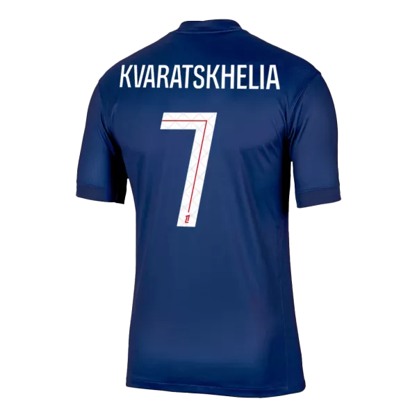 KVARATSKHELIA #7 PSG Home Jersey 2025/26 - [Super Quality] - thejerseys