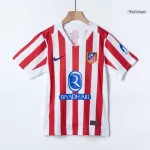 Kids Atletico Madrid Home Jersey Full Kit 2025/26 - thejerseys
