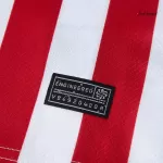 Kids Atletico Madrid Home Jersey Full Kit 2025/26 - thejerseys