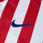 Kids Atletico Madrid Home Jersey Full Kit 2025/26 - thejerseys