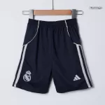 Kids Real Madrid Away Jersey Full Kit 2025/26 - thejerseys