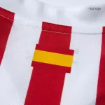 Kids Atletico Madrid Home Jersey Full Kit 2025/26 - thejerseys