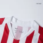 Kids Atletico Madrid Home Jersey Full Kit 2025/26 - thejerseys