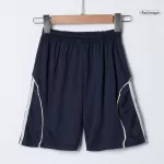 Kids Real Madrid Away Jersey Full Kit 2025/26 - thejerseys