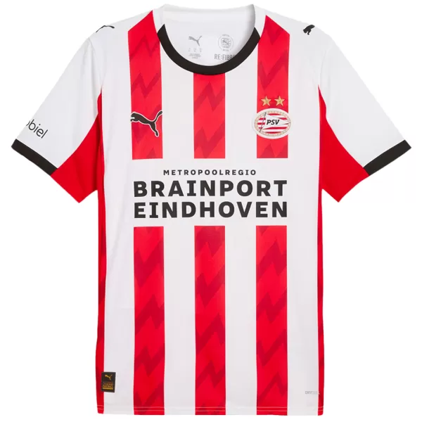 PSV Eindhoven Home Jersey 2025/26 - thejerseys