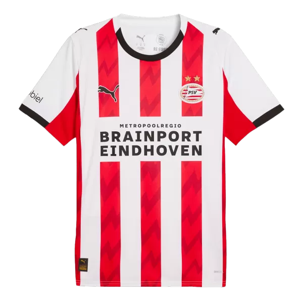 PSV Eindhoven Home Jersey 2025/26 - thejerseys