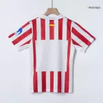 Kids Atletico Madrid Home Jersey Full Kit 2025/26 - thejerseys