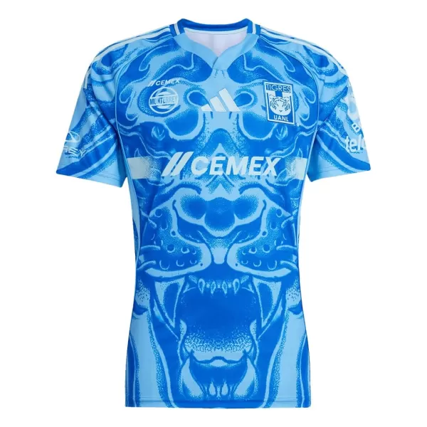 Tigres UANL Away Jersey 2025/26 - thejerseys