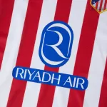 Kids Atletico Madrid Home Jersey Full Kit 2025/26 - thejerseys