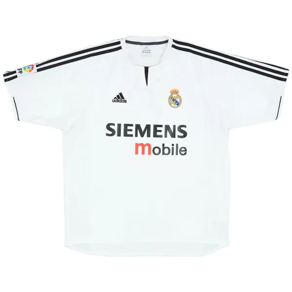 Classic Real Madrid Home Jersey 2003/04 - thejerseys