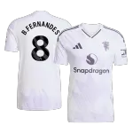 B.FERNANDES #8 Manchester United Away Jersey 2025/26 - thejerseys