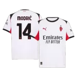 MODRIĆ #14 AC Milan Away Jersey 2025/26 - thejerseys
