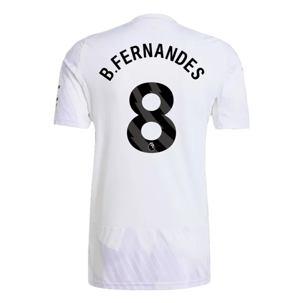 B.FERNANDES #8 Manchester United Away Jersey 2025/26 - thejerseys
