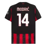MODRIĆ #14 AC Milan Home Jersey 2025/26 - thejerseys