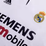 Classic Real Madrid Home Jersey 2003/04 - thejerseys
