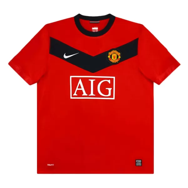 Classic Manchester United Home Jersey 2009/10 - thejerseys