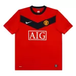 Classic Manchester United Home Jersey 2009/10 - thejerseys