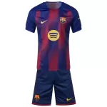 Kids Barcelona Home Jersey Kit 2025/26 - thejerseys