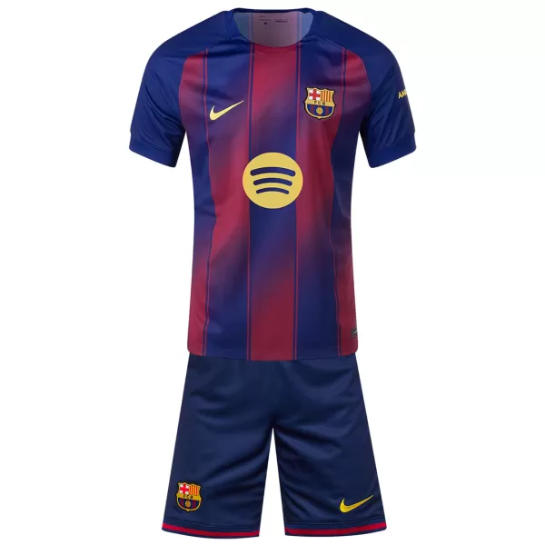 Kids Barcelona Home Jersey Kit 2025/26 - thejerseys