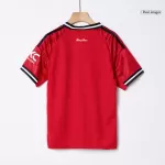 Kids Manchester United Home Jersey Full Kit 2025/26 - thejerseys