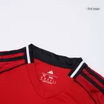Kids Manchester United Home Jersey Full Kit 2025/26 - thejerseys